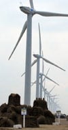 風力発電（イメージ写真）