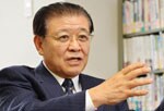 写真・市田書記局長