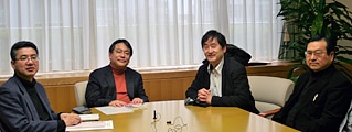 写真・座談会出席者