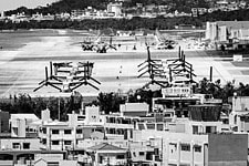 写真・沖縄普天間基地