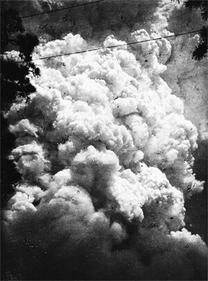 写真・原爆投下