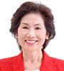 写真・糸数慶子（沖縄の風代表）