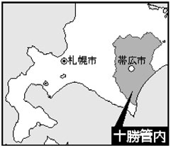 十勝地図