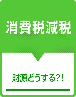 消費税減税